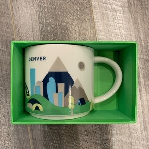 Starbucks Denver Stackable Mug